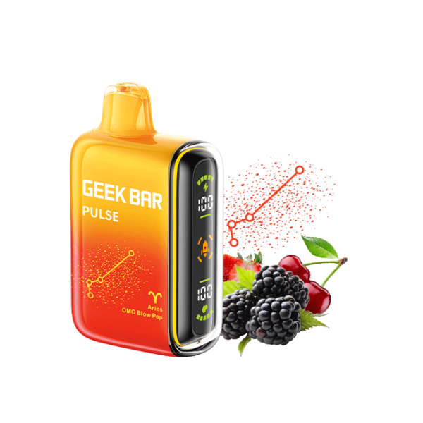 Geek Bar Pulse 15000 Disposable Vape