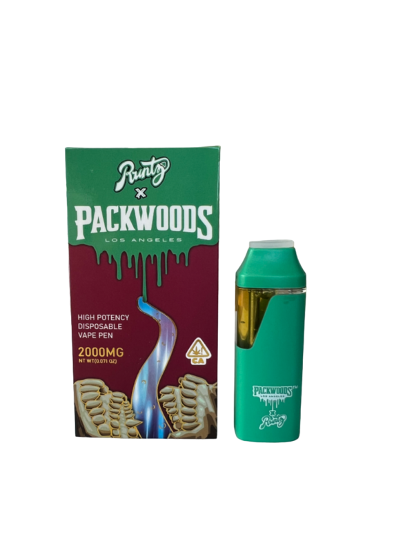 Packwoods x Runz