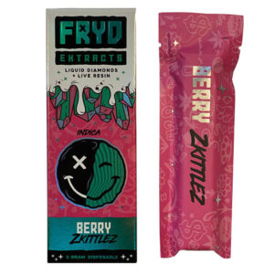 Berry Zkittles 2g Disposable