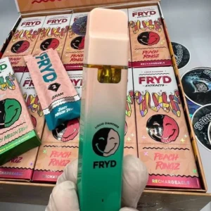 Fryd Extracts Peach Ringz