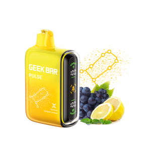 Grape Lemon (Gemini) - Geek Bar Pulse 15000 Disposable Vape