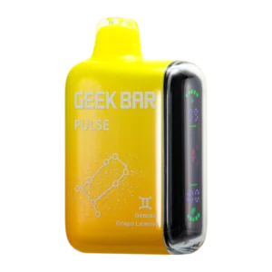 Grape Lemon (Gemini) - Geek Bar Pulse 15000 Disposable Vape