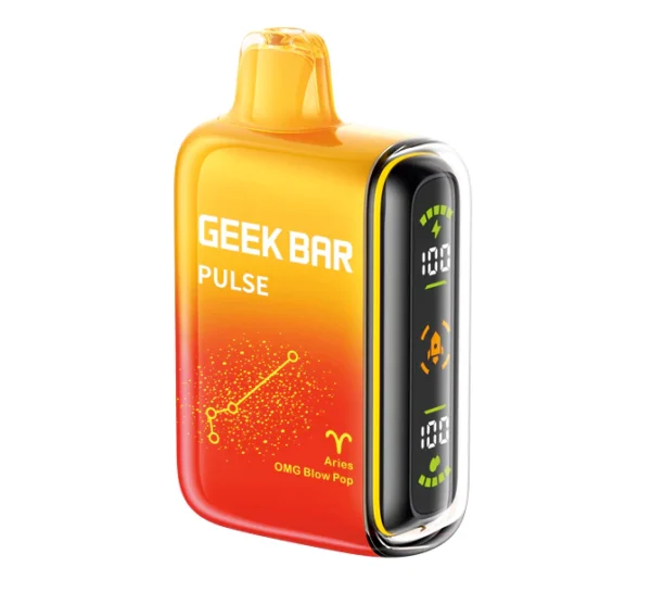 OMG Blow Pop Geek Bar Pulse
