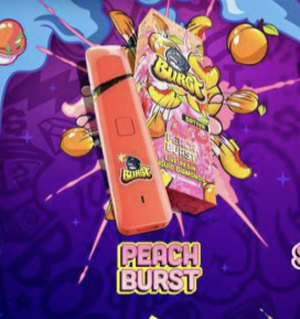 Burst Peach