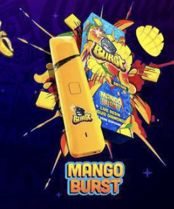 Burst Mango Flavor