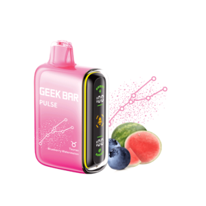Blueberry Watermelon (Taurus) - Geek Bar Pulse 15000 Disposable Vape