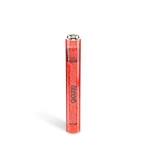 Ooze Slim Twist Pen Vape Battery – Ruby Red